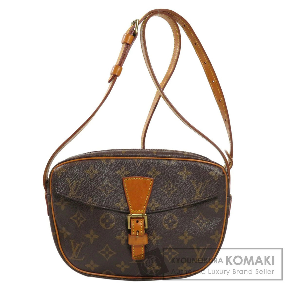 Louis Vuitton Jeune Fille Monogram Shoulder Bag Canvas